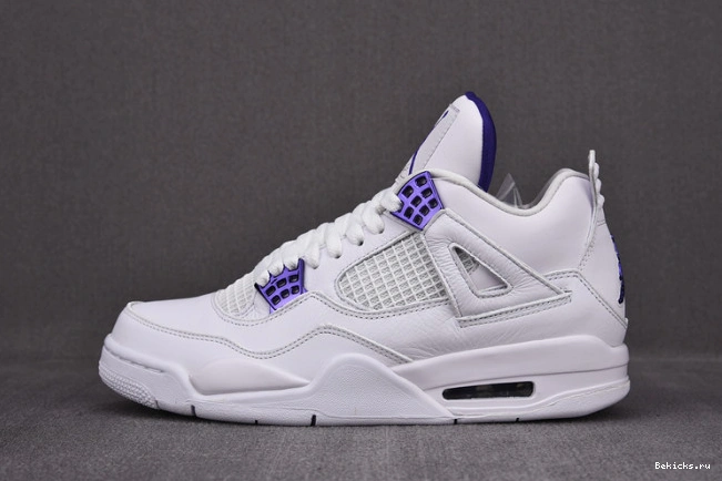 Reps BK ct8527-115 metallic retro air 4 purple jordan 1115